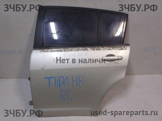Nissan Tiida 1 Замок двери задней левой