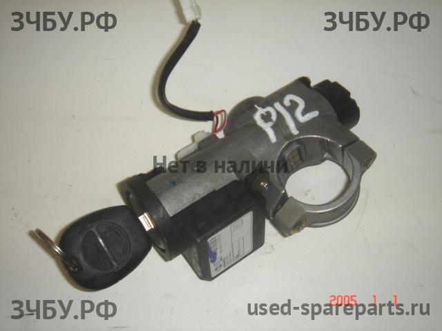 Nissan Primera P12 Замок зажигания