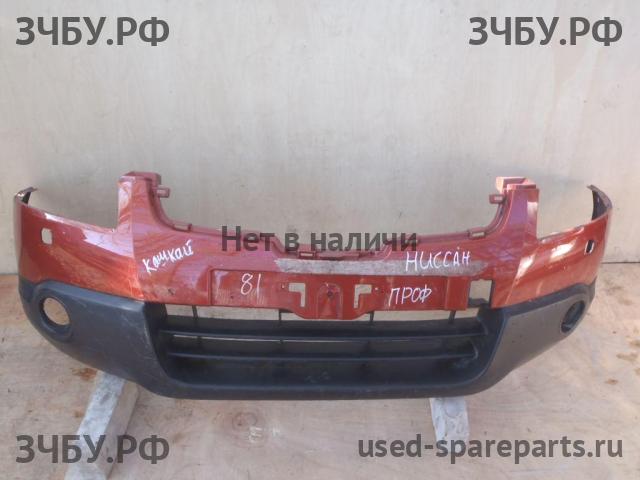 Nissan Qashqai (J10) Бампер передний