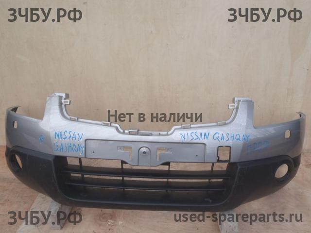 Nissan Qashqai (J10) Бампер передний