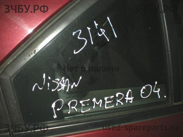 Nissan Primera P12 Стекло двери задней правой