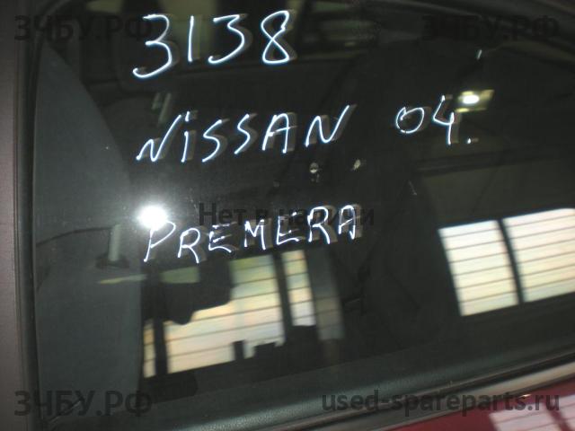 Nissan Primera P12 Стекло двери задней левой