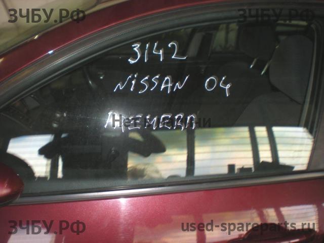 Nissan Primera P12 Стекло двери передней левой