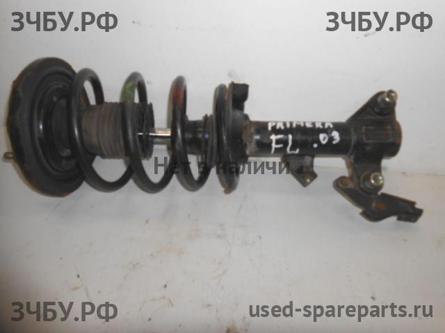 Nissan Primera P12 Стойка передняя левая (в сборе)