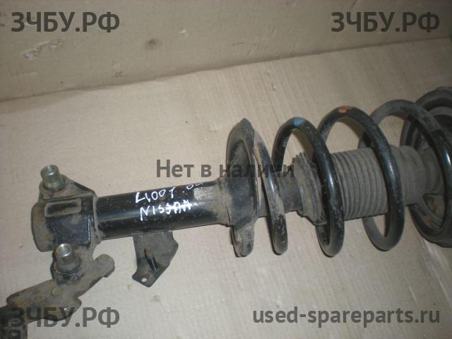 Nissan Primera P12 Стойка передняя левая (в сборе)