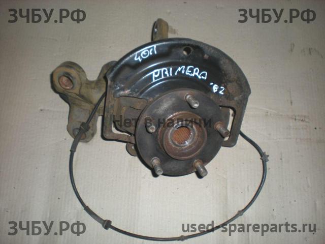 Nissan Primera P12 Кулак поворотный передний левый (со ступицей)