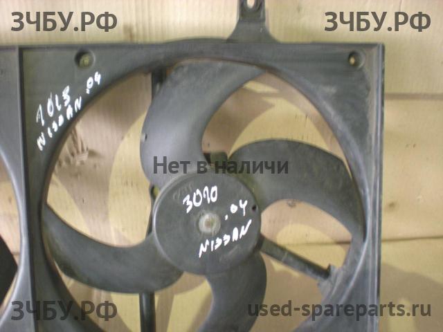 Nissan Primera P12 Вентилятор радиатора, диффузор