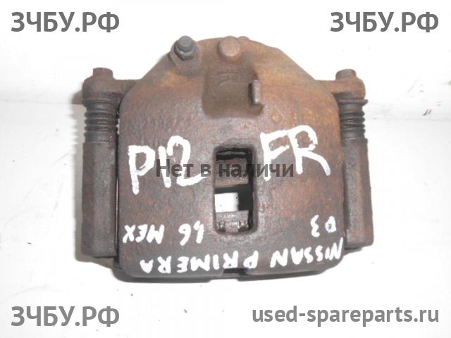 Nissan Primera P12 Суппорт передний правый (в сборе со скобой)