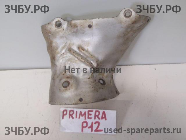 Nissan Primera P12 Экран тепловой (кожух выпускного коллектора)