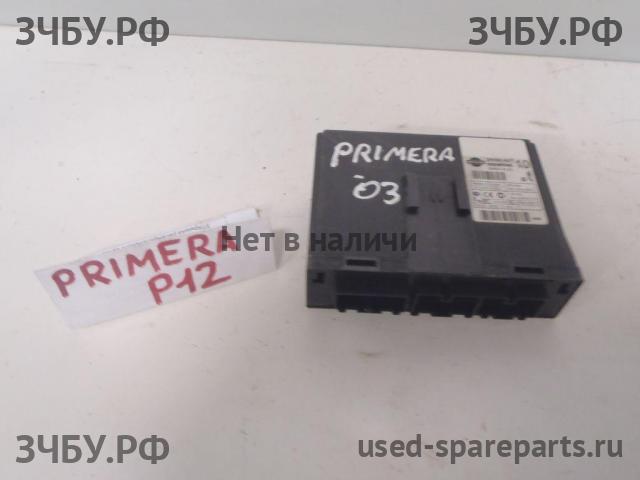 Nissan Primera P12 Блок комфорта