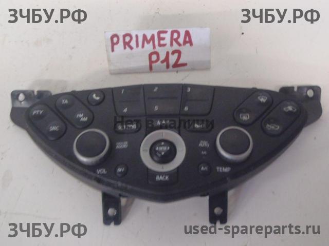 Nissan Primera P12 Блок управления климатической установкой