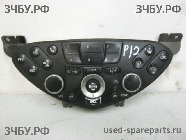 Nissan Primera P12 Блок управления климатической установкой