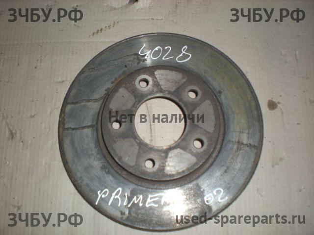 Nissan Primera P12 Диск тормозной передний