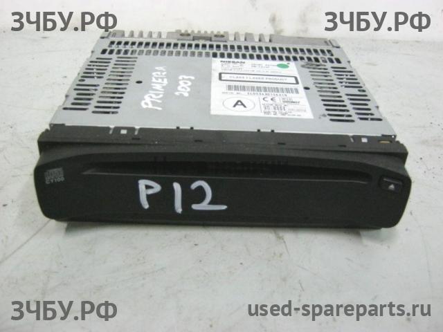 Nissan Primera P12 Магнитола
