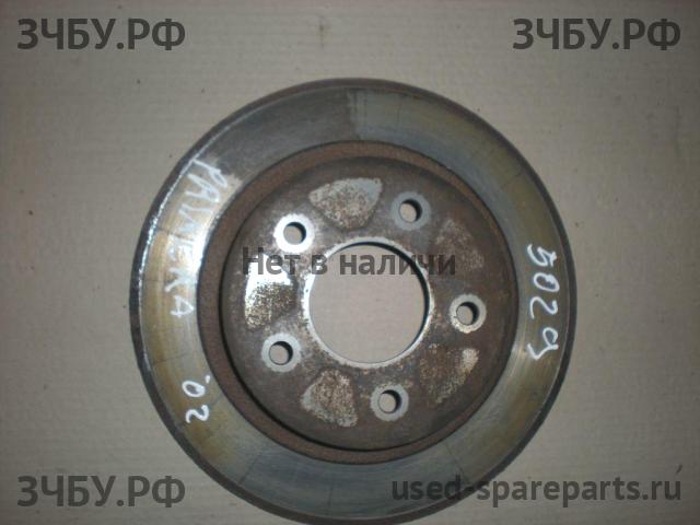 Nissan Primera P12 Диск тормозной задний
