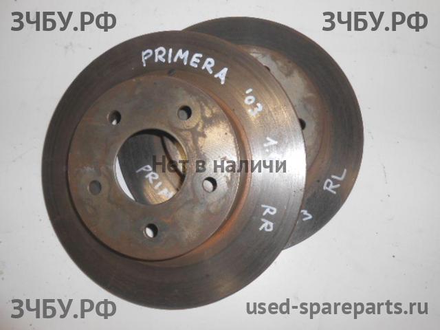 Nissan Primera P12 Диск тормозной задний