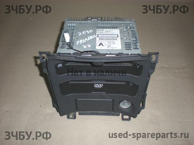 Nissan Primera P12 Магнитола