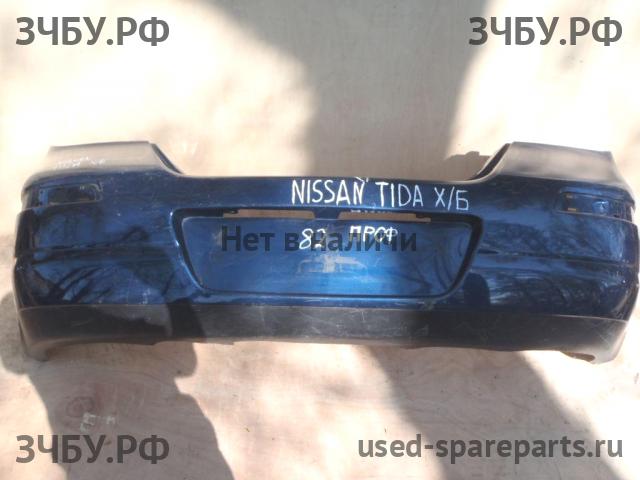 Nissan Tiida 1 Бампер задний