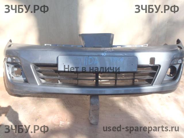Nissan Tiida 1 Бампер передний