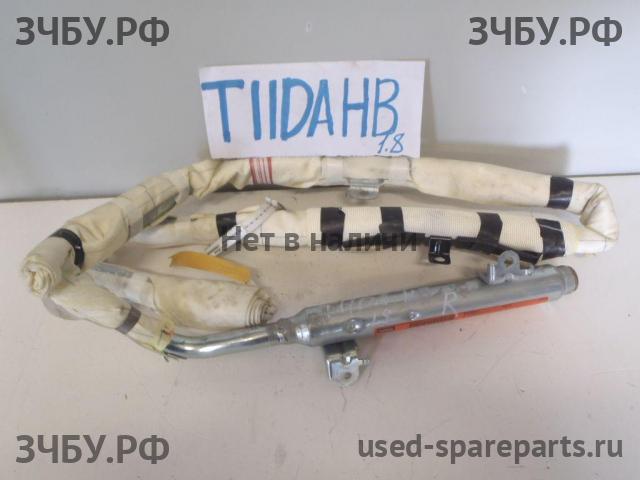 Nissan Tiida 1 Подушка безопасности боковая (шторка)