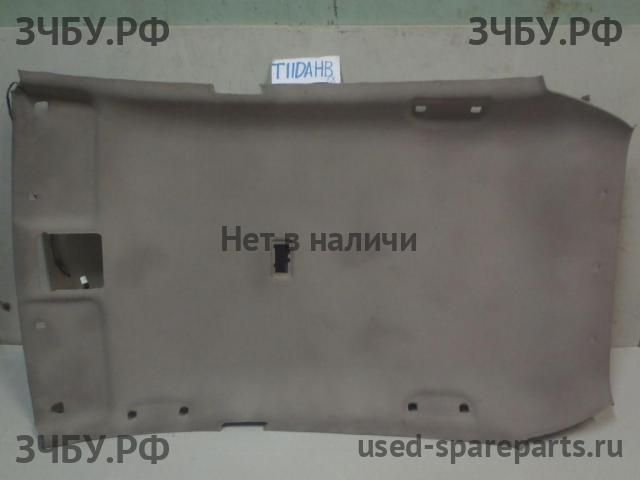Nissan Tiida 1 Обшивка потолка