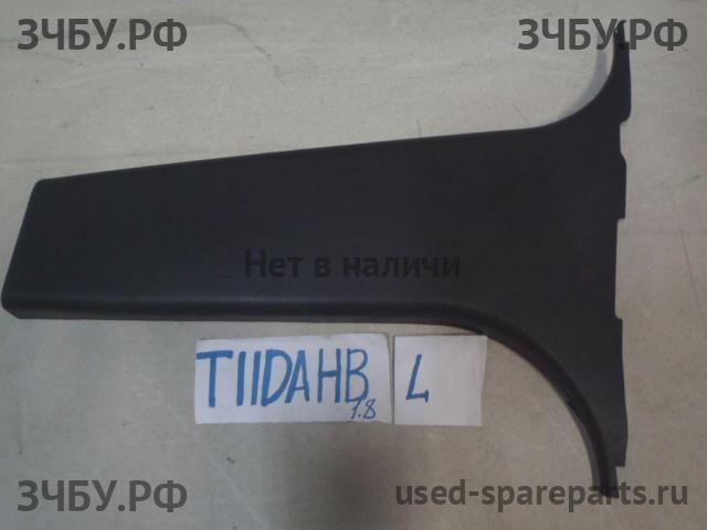 Nissan Tiida 1 Накладка стойки средней левой