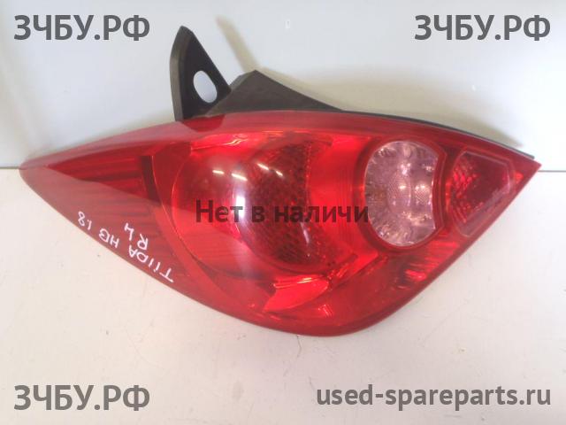 Nissan Tiida 1 Фонарь левый