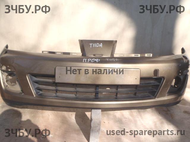 Nissan Tiida 1 Бампер передний