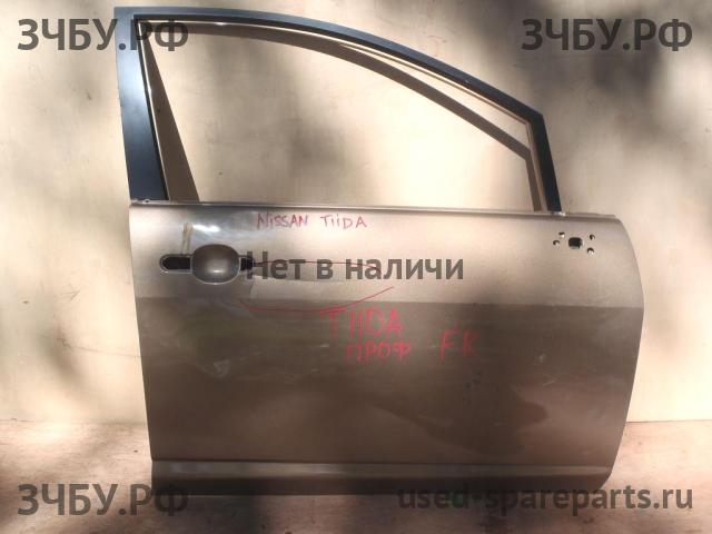 Nissan Tiida 1 Дверь передняя правая