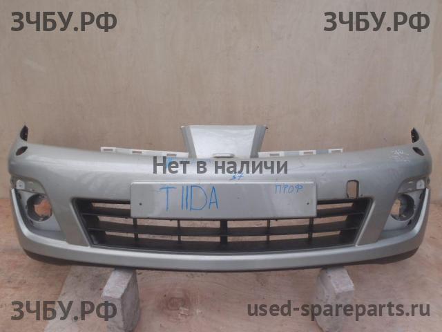 Nissan Tiida 1 Бампер передний