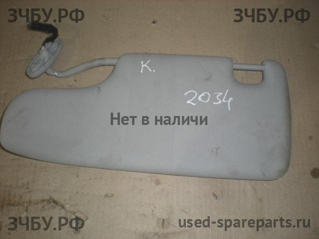 Mini Cooper Coupe 1 [R50] Козырек солнцезащитный