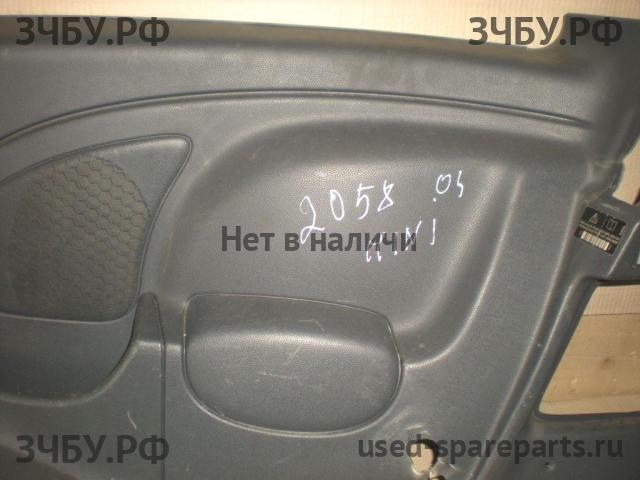 Mini Cooper Coupe 1 [R50] Обшивка багажника боковая левая