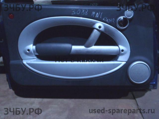 Mini Cooper Coupe 1 [R50] Обшивка двери передней левой