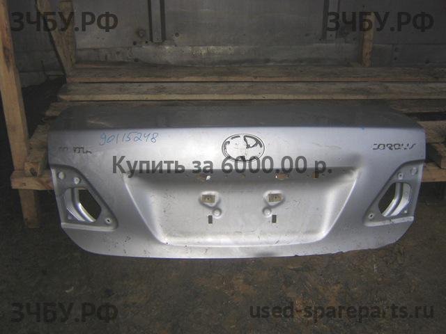 Toyota Corolla (E14 - E15) Крышка багажника