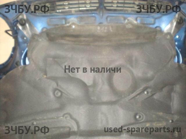 Mini Cooper Coupe 1 [R50] Шумоизоляция капота