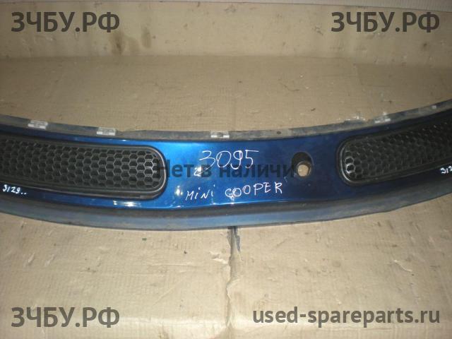 Mini Cooper Coupe 1 [R50] Панель передняя (телевизор)