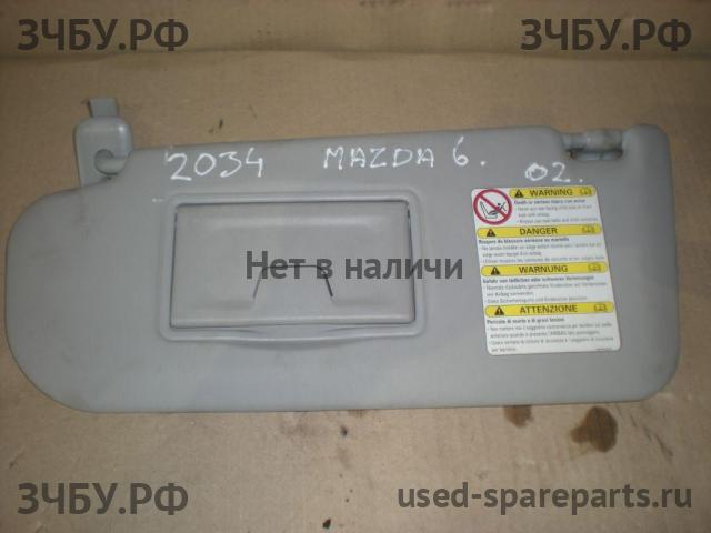 Mazda 6 [GG] Козырек солнцезащитный