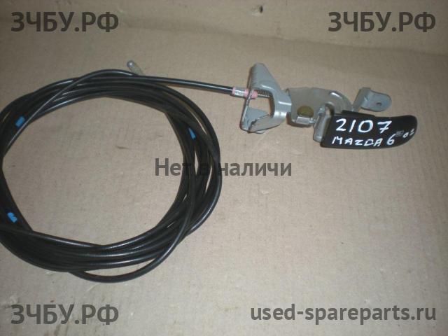 Mazda 6 [GG] Ручка открывания лючка бензобака