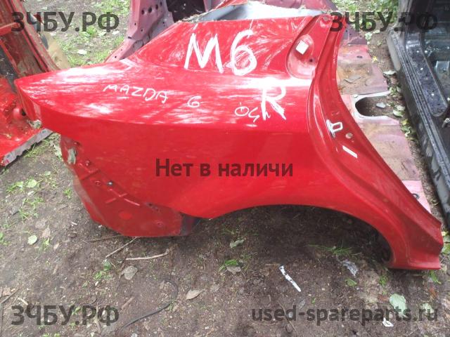 Mazda 6 [GG] Крыло заднее правое