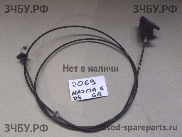 Mazda 6 [GG] Трос открывания капота
