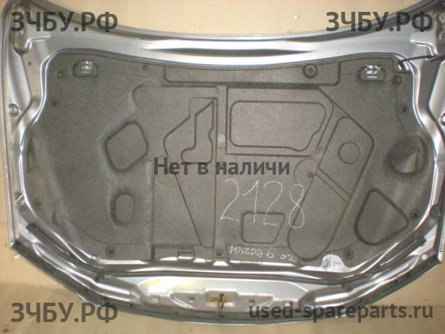 Mazda 6 [GG] Шумоизоляция капота