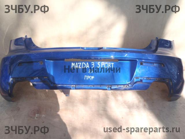 Mazda 3 [BK] Бампер задний