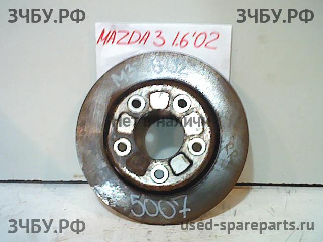 Mazda 3 [BK] Диск тормозной задний
