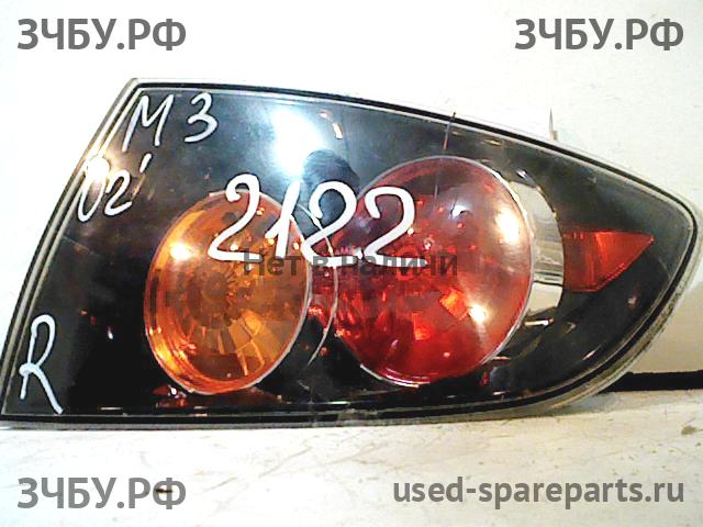Mazda 3 [BK] Фонарь правый