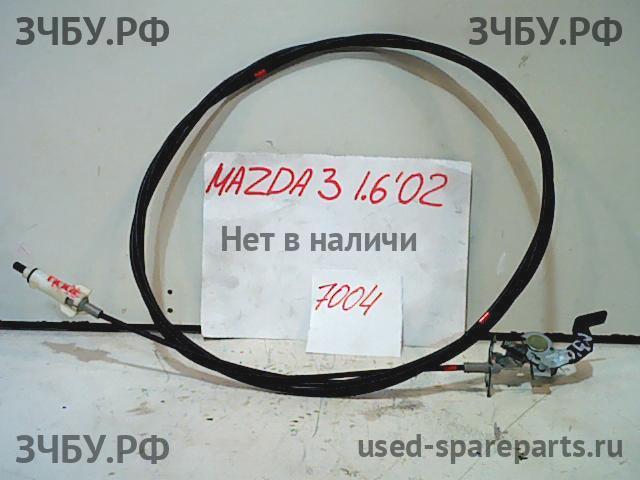 Mazda 3 [BK] Трос лючка бензобака
