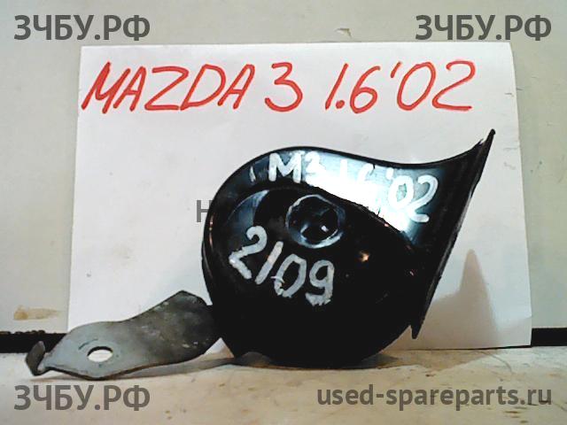 Mazda 3 [BK] Сигнал звуковой