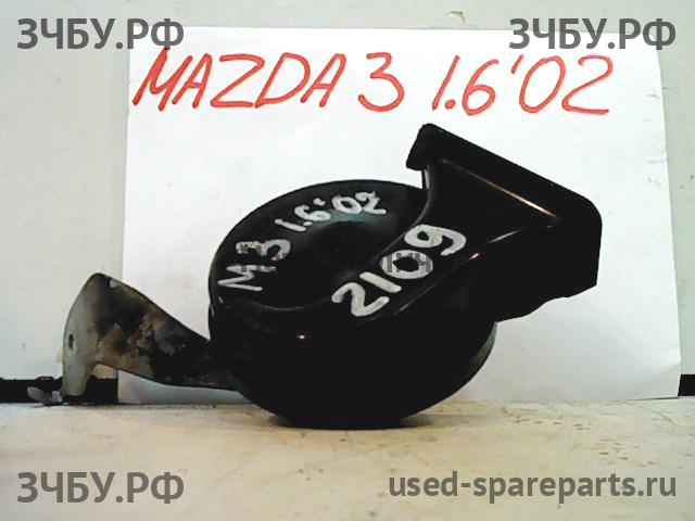Mazda 3 [BK] Сигнал звуковой