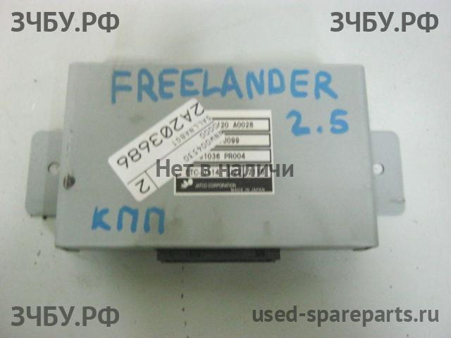 Land Rover Freelander 1 Блок управления АКПП