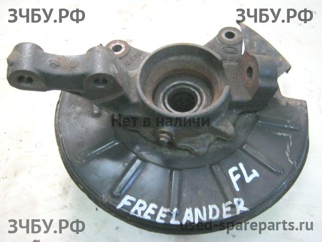 Land Rover Freelander 1 Кулак поворотный передний левый (со ступицей)