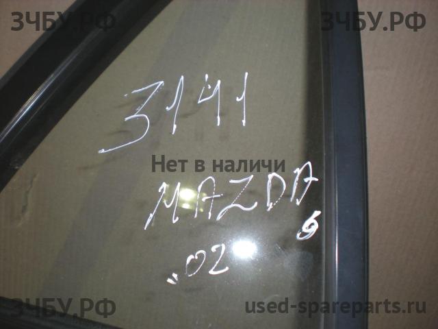 Mazda 6 [GG] Стекло двери задней правой
